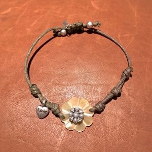 Floral Boho Bracelet